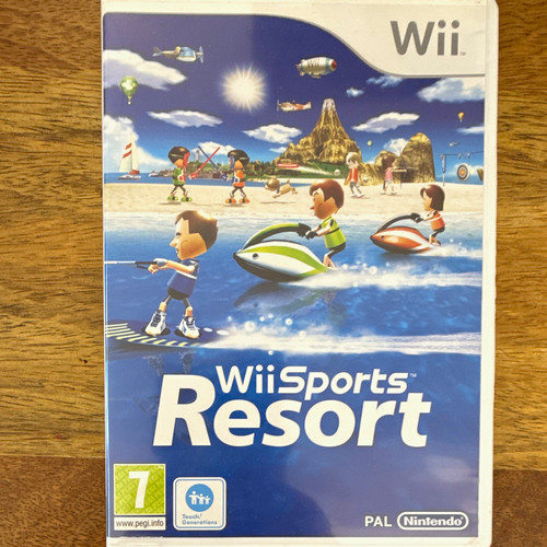 Nintendo wii sports - sports,