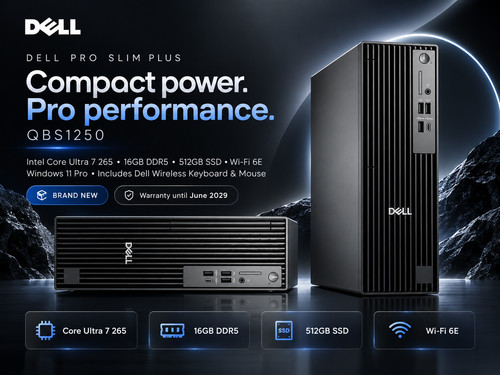 Dell pro slim plus qbs1250 - pro,