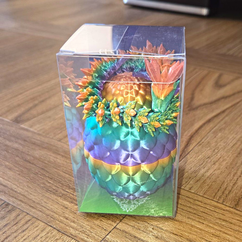 Multi coloured dragon - multi,