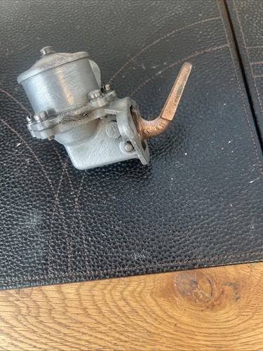 Vintage car fuel - vintage, pump