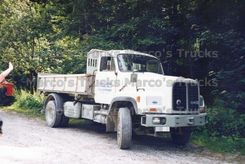 Truck photo saurer 290 b - saurer, d