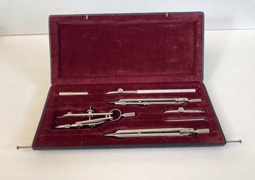 Vintage boxed compass - vintage,