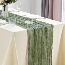 10pcs cheesecloth table - 10pcs,