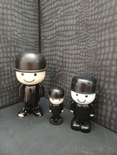 The Homepride Fred Flour Storage Container Man is a retro vintage