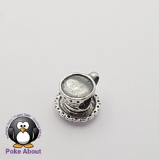 Pandora TEA CUP CHARM Sterling