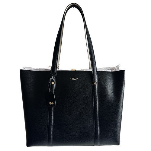 Radley handbag black leather - radley,