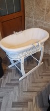 Clair lune white - de, wicker