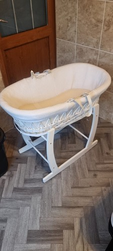 Clair lune white wicker - lune,