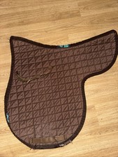 Nuumed Brown Quilted Numnah
