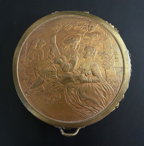 Antique 1920s art deco - antique, brass
