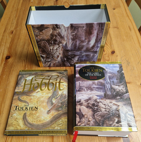 Boxed lord the - lord, rings