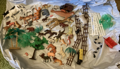 Animal figure bundle zoo - figure,