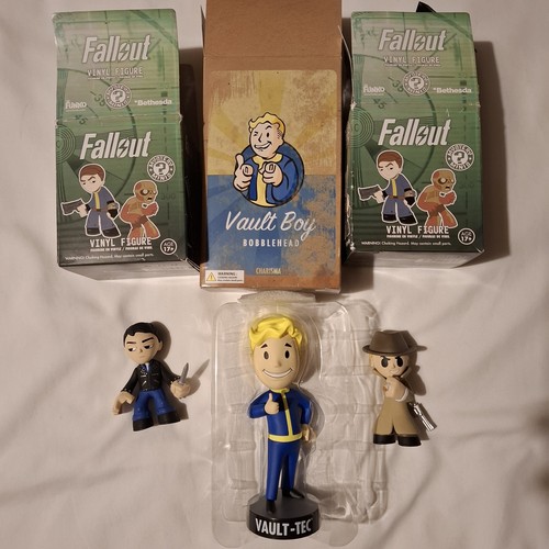 Fallout collectable figures - collectable,