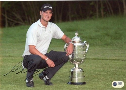 Martin kaymer signed - martin, golf