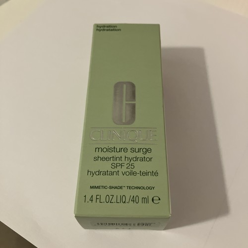 Clinique moisture surge sheer - moisture,