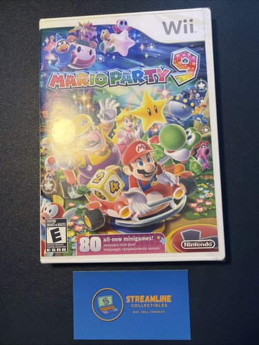Mario party nintendo wii - mario,