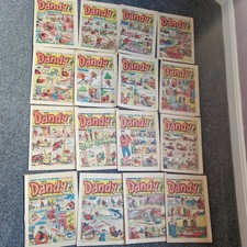 30 Vintage Dandy Comics