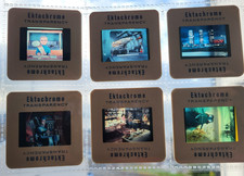 SIX THUNDERBIRDS FULL COLOUR