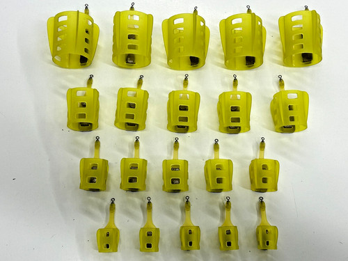 Open ended fin feeders - 20,