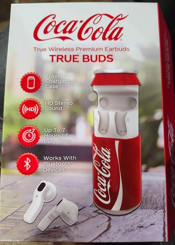 Coca cola truebuds true - coca-cola,