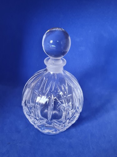 Vintage lead crystal perfume - lead,