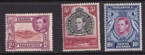Kenya stamps 1944 - kenya,