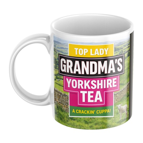 Grandmas tea mug for her - her, woman