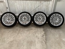 Set 4 BMW 20 inch alloy wheels