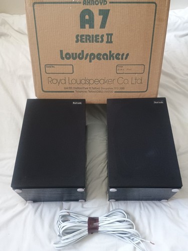 Royd audio series - audio, 2