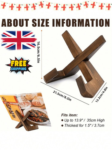 Recipe book stand - stand, kitchen