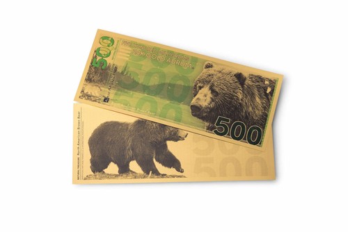 Brown bear aurum 500mg 24k - bear,