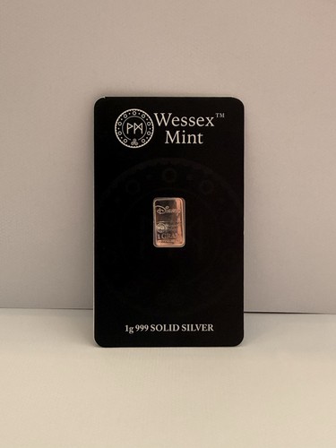 Wessex mint silver - bullion, 1g