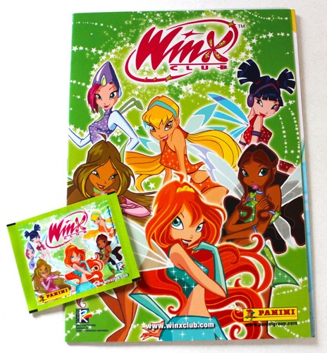 Panini sticker winx club - panini, 2