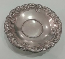 Antique Sterling Silver Tray /