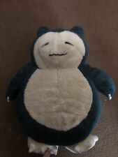 Vintage Giant Snorlax Plush Play-by-play 18 Inch Tall
