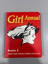 Girl Annuals 1-5  , 1952-1956