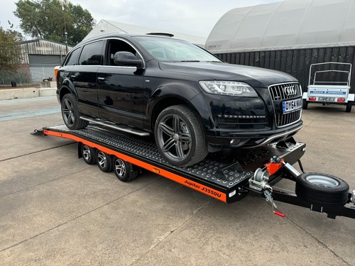 Car transporter trailer 7ft - car,