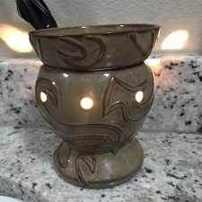 Vintage Scentsy Glazed Ceramic