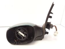 Peugeot 206 2.0HDi 66kW 2/3D 2003 LHD Front left door electric wing mirror GREEN