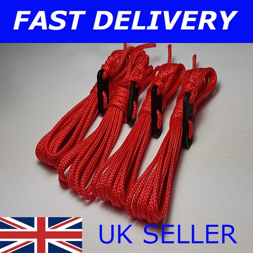 Red guy line ropes - xl,