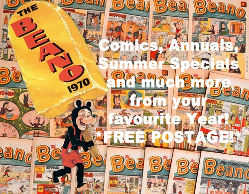 Beano comics annual summer - annual,,