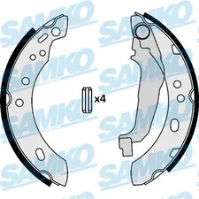 Brake shoes 87090 SAMKO for