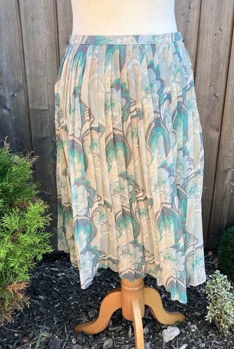 Vintage biba size pleated - vintage, 10