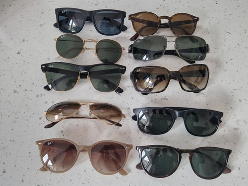 Joblot ray ban sunglasses - 10,