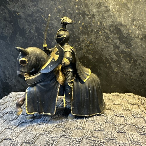 Schleich black knight - black, and