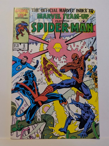 Official marvel index - index, to