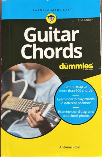 Guitar chords for dummies - chords,