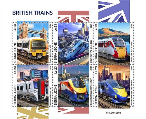British rail trains railway - rail,