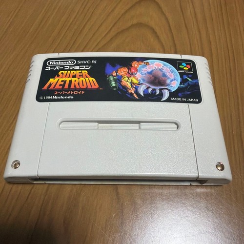 Nintendo super metroid - metroid,