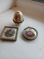 Three Vintage Limoges